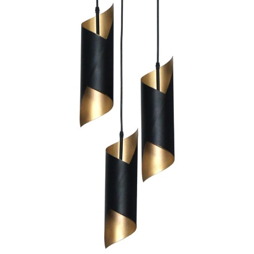 Светильник Маэстро 231 черн.зол.НСБ 01-3х60-138 Е27 ИУ | код 1005404230 | Элетех