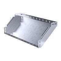 Угол вертикальный внутренний 90 градусов Стандарт INOX (AISI 316) 600х80 Промрукав | код PR16.3363 | ПРОМРУКАВ