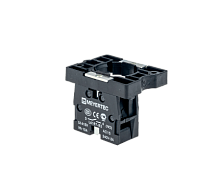 Основание с блок-контактом, 1NO, пласт. MTB2-EZ11 | код 43339 | MEYERTEC