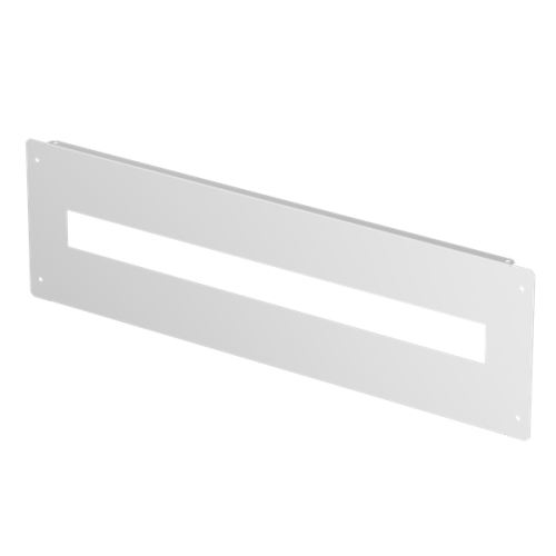 Пластрон с вырезом для модульных устройств В200 Ш800 мм EKF AleSta | код AleSta-FPFU2080 | EKF