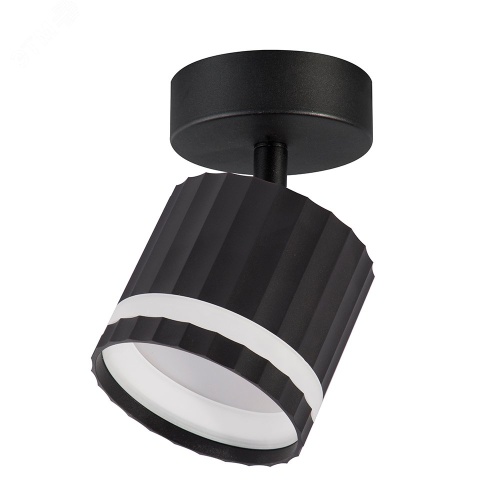 Светильник ДБО GX53 без лампы наклонный черный | код HL3691 48682 | FERON