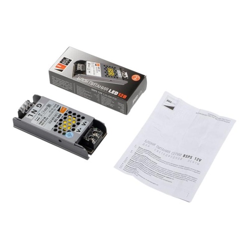 Драйвер LED, 40Вт, 12В IP20  JazzWay | код 5062122 | JazzWay фото 8