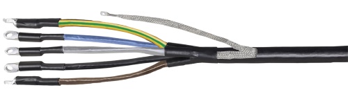  Муфта кабельная ПКВтпбэ 5х70/120 с/н ППД ПВХ/СПЭ изоляция 1кВ | код UZM-XLBK1-VN5-70120SZ | IEK