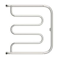 Полотенцесушитель водяной c полкой D 50/60 цвет хром | код 4627086011766 | ДВИН