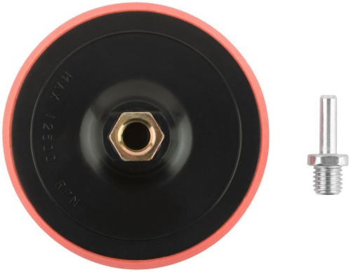 Насадка мягкая с липучкой 125 мм для дрели и УШМ, Cutop Profi | код 85-573 | FIT фото 2