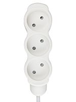 Удлинитель бытовой Люкс 3 гнезда, 5 м, б/з, с з/ш, ПВС 2х0,75 мм2, 6 А, 250 В, 1400 Вт TDM | код SQ1303-4003 | TDM