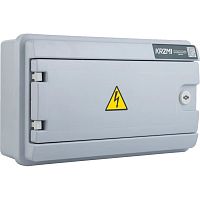 Корпус пластиковый ЩРН-П-12 глухая дверь 226х397х124 IP65 | код KRZMI219 | KRZMI