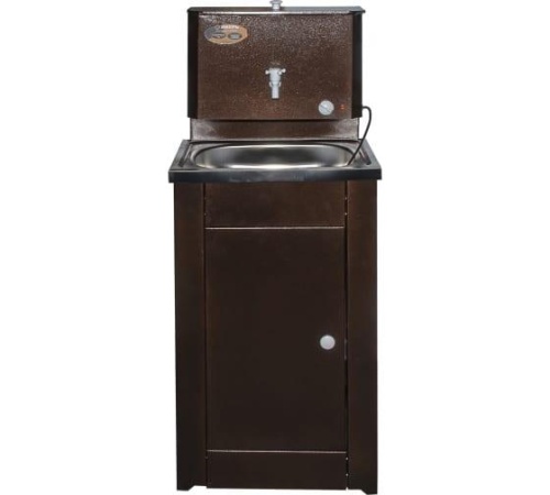 Умывальник дачный КОМФОРТ, с подогревом, нержавеющая мойка, цвет медь , , Шт | код 74/4/7 | ВИХРЬ фото 3 Умывальник дачный КОМФОРТ, с подогревом, нержавеющая мойка, цвет медь , , Шт | код 74/4/7 | ВИХРЬ фото 3