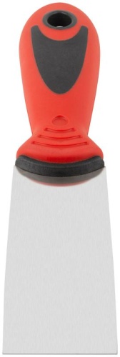 Шпатель, нерж.сталь, прорезиненная ручка 40 мм | код 6711 | FIT фото 4