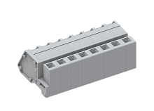 450159 Клемма пружин. MCS шаг 5.0мм, 9 конт., сер., шт | код 450159 | SUPU