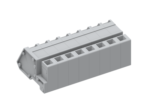450159 Клемма пружин. MCS шаг 5.0мм, 9 конт., сер., шт | код 450159 | SUPU 450159 Клемма пружин. MCS шаг 5.0мм, 9 конт., сер., шт | код 450159 | SUPU
