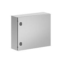 Корпус навесной STH с М/П из нержавеющей cтали AISI316 ВxШxГ 500x600x200 мм, без фланца, IP66 | код R5STH0562-316 | DKC
