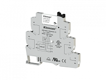 270 846, KPR-SCE-115VAC/DC-1C, Интерфейсное реле, 6A, встроенный фильтр RCZ | код 0.0.0.2.70846 | KLEMSAN
