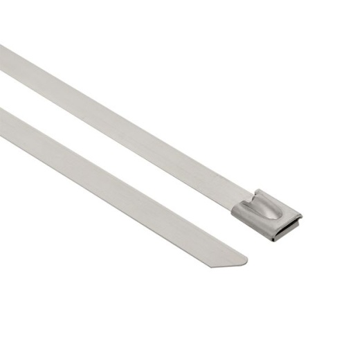 Хомут AISI 316 из нержавеющей стали, 7,9x360 (100 шт,) FlexLock PROxima | код plc-fl-tss-316-7.9x360 | EKF фото 3