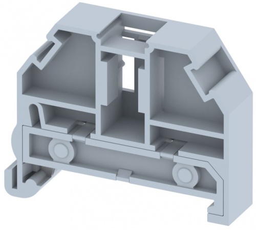 Концевой стопор + держатель групповой маркировки, серый DCKN-MLH(G) | код 3903130000 | Elmex Концевой стопор + держатель групповой маркировки, серый DCKN-MLH(G) | код 3903130000 | Elmex