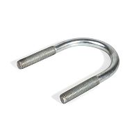Скоба U-образная, болт оцин. 3 М10 | код 63127 | Fortisflex