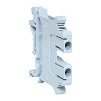 Клеммная колодка винтовая 2.5 UT серая | код scr-ut-2,5-g | EKF