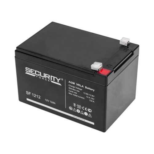 Аккумулятор 12 В 12 А/ч | код 30-2120-4 | REXANT