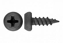 Саморез Клоп 3.5x11 металл-металл фосфатированный, шлиц Philips №2, острый (1000 шт/уп) Промрукав | код PR08.9351 | ПРОМРУКАВ