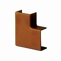 APM 40x17 Угол плоский, коричневый (упак. 20шт) | код. 00425B |  DKC