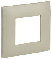 SKANDY Рамка 1-мест. SK-F01B беж. IEK | код SK-M12-K10 | IEK
