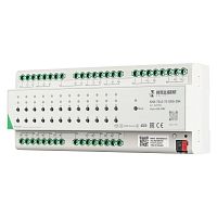 Модуль релейный KNX-7242-72-DRO-DIN Grey (BUS 24х10А) IP20 пластик INTELLIGENT ARLIGHT 049900