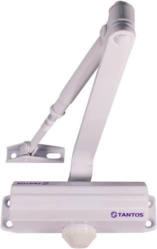 Доводчик дверной, усилие EN4, вес двери до 100 кг две регулировки | код TS-DC085 Freeze белый | Tantos Доводчик дверной, усилие EN4, вес двери до 100 кг две регулировки | код TS-DC085 Freeze белый | Tantos