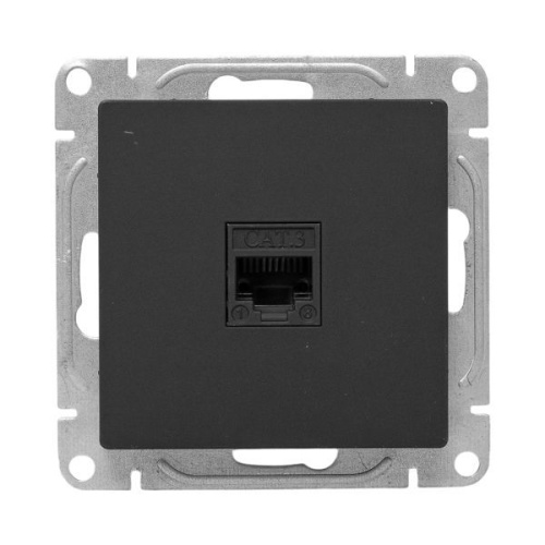 Эпика Механизм розетки RJ11 черный EKF | код UP1-SOB-RJ11 | EKF Эпика Механизм розетки RJ11 черный EKF | код UP1-SOB-RJ11 | EKF