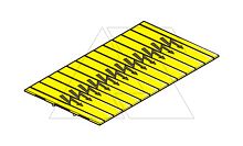 Защитная крышка молния EPU6 для клемм М4/6..M16/12 | код 10703825 | Entrelec