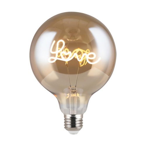 Лампа светодиодная филаментная Loft 271 G125 4Вт 2700К E27 Voltega 8522 Лампа светодиодная филаментная Loft 271 G125 4Вт 2700К E27 Voltega 8522