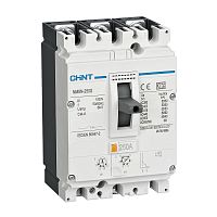 Авт. выкл. NM8N-250Q TM 3P 125А 70кА с рег. термомаг. расцепителем соответствует стандарту ROHS | код 271195 | CHINT