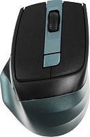 Мышь A4Tech Fstyler FB35C зеленый/черный оптическая (2000dpi) беспроводная BT/Radio USB (6but) | код 1583839 | A4TECH