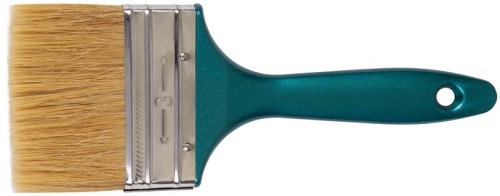 Кисть флейцевая "Модерн" натур. светлая щетина пластиковая ручка 3дюйм (75мм) FIT 01157 фото 4 Кисть флейцевая "Модерн" натур. светлая щетина пластиковая ручка 3дюйм (75мм) FIT 01157 фото 4