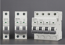 Авт. выкл. GYM9HDC-2P-50B, 2P, 50A, хар-ка B, 6kA, 250VDC, 2M | код GYM9HDC2PB50 | GEYA