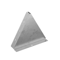 Заглушка двускатной крышки 200, ZL | код SKH202HDZL | DKC