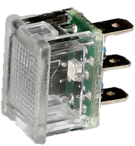 Сигнальный мигающий светодиод (синий) USS-15 10A | код 002470116 | ETI