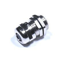 Кабельный ввод PG 9 латунный УТ1,5 IP68 (d кабеля 4-8 мм) ГОФРОМАТИК (ЗЭТАРУС) | код zeta30142 | ГОФРОМАТИК