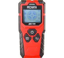 Детектор металла ДМ-100 Ресанта, , Шт | код 61/10/534 | РЕСАНТА