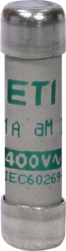 Предохранитель CH8x32 aM 4A 400V | код 2652002 | ETI