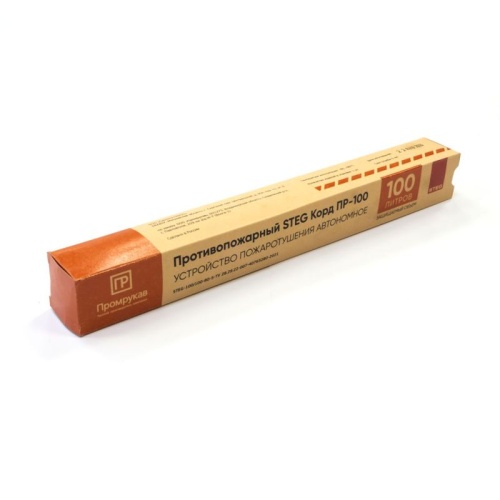 Противопожарный STEG Корд ПР-100 (1 шт/уп) Промрукав | код PR08.26366 | ПРОМРУКАВ
