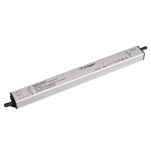 Блок питания ARPV-LG24100-LINEAR-PFC (24V, 4.2A, 100W) (IP67 металл, 5 лет) | код 34889 | Arlight