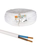 Провод ПВСмб 2х6 (бухта 100м) белый Народный ТРТС | код SQ0118-0934 | РЭМЗ ТМ