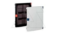 Щит встраиваемый U-1/14-DT прозр. дымч. дв., 309х315х90, 2х(2х25+11х16мм2), IP30 | код 275548 | EATON