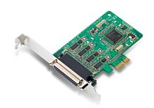 Плата CP-114EL-DB9M 4 Port PCIe Board, w/ DB9M Cable, RS-232/422/485, LowProfile | код 00-06011865 | MOXA