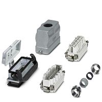 Комплект вставных соединителей HC-KIT-B16-R01 | код 1409710 | PHOENIX CONTACT