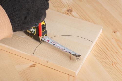 Рулетка Гранд 5мх19мм калибр. лента; нейлон. покрытие; магн. крючок; двойной стопор; прорезиненный корпус FIT 17325