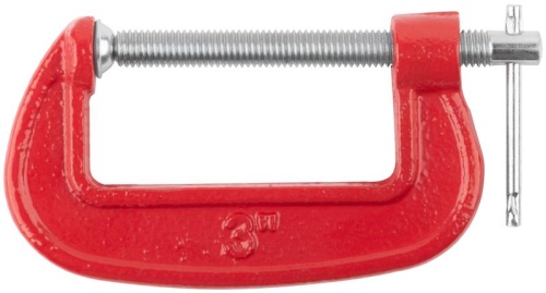 Струбцина тип ''G'' 75 мм (3'') | код 59203 | FIT фото 6 Струбцина тип ''G'' 75 мм (3'') | код 59203 | FIT фото 6