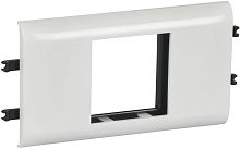 Mosaic Суппорт/рамка на 2 модуля DLP на крышку 65 мм | код 10952 | Legrand