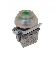 Выключатель Briswik КЕ 081/5м -С зеленый 0но+1нз Цилиндр с наружным -С протектором -С IP66 УХЛ2 10А | код aT-DB-3Ai-0312 | Briswik