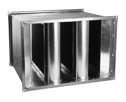 Шумоглушитель для прямоугольных воздуховодов ГПП 600х350/1000 | код 4687203827397 | VentART